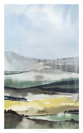 Framed Virga I Print