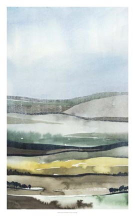 Framed Virga II Print