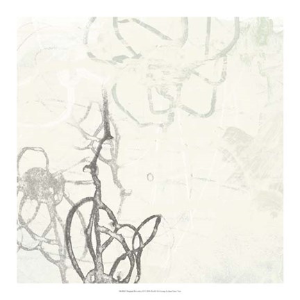 Framed Marginal Boundary II Print