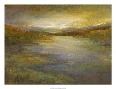 Framed Foothills Print