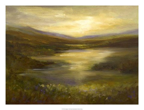 Framed Glimmer Print