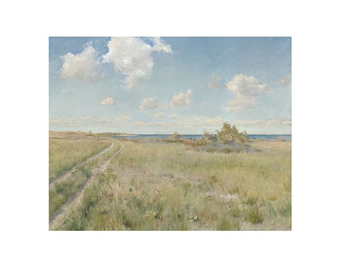 Framed Old Road to the Sea, c. 1893 Print