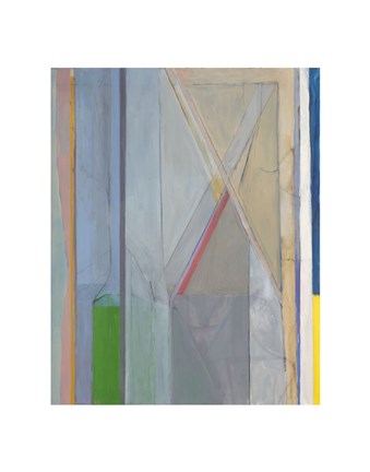 Framed Ocean Park No. 16, 1968 Print