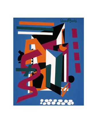 Framed Medium Still Life, 1953 Print