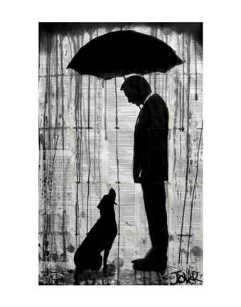 Framed Old Friend Print