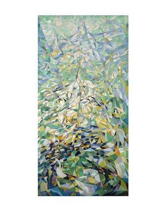 Framed Spring (The Procession), c. 1914-1916 Print