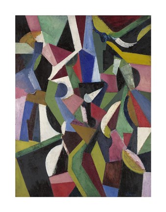 Framed Composition I, 1916 Print