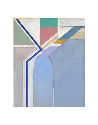 Framed Ocean Park No. 24, 1969 Print