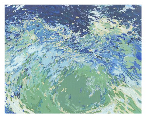 Framed Heart of the Ocean Print