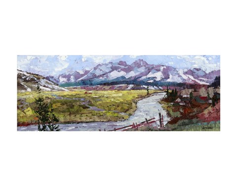 Framed Overlook Print