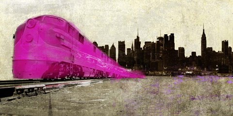 Framed Steam Power Print