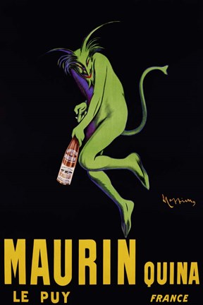 Framed Maurin Quina, ca. 1906 Print