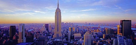 Framed Midtown Manhattan Print