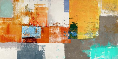 Framed Barcelona Print