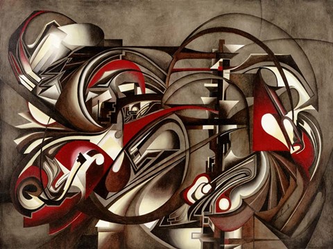 Framed Transmission Print