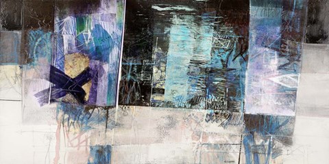 Framed Cieli ed Oceani Print