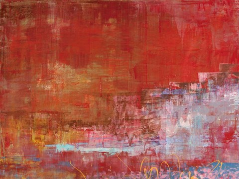 Framed Mare di Luce Print