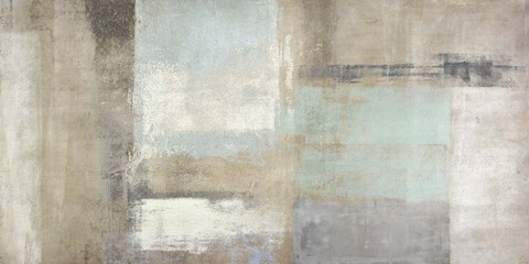 Framed Waterfront Print