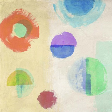 Framed Soul Train I Print