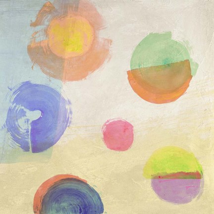 Framed Soul Train II Print