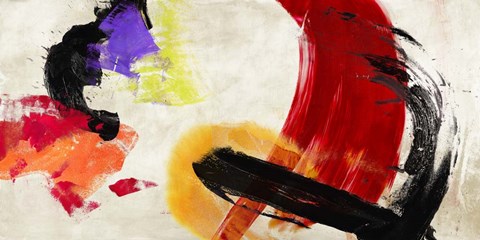 Framed Ka-Boom Print