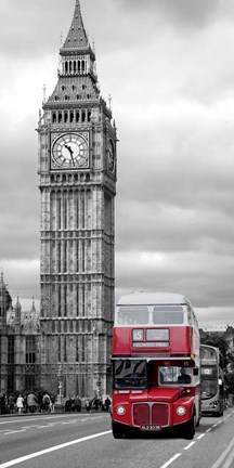 Framed Under the Big Ben Print