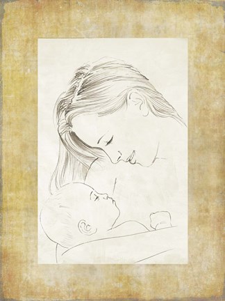 Framed Mater I Print