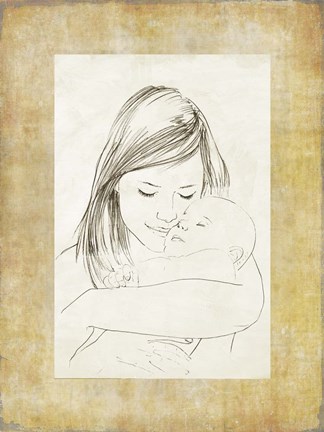 Framed Mater II Print