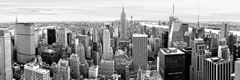 Framed Midtown Manhattan, NYC Print