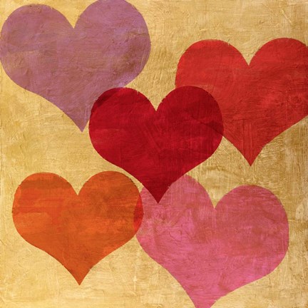 Framed Mucho Amor Print