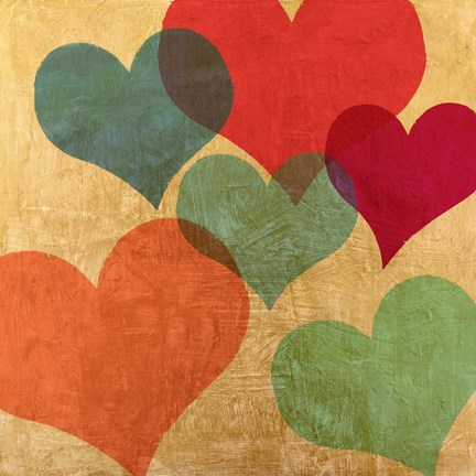 Framed Muchos Besos Print