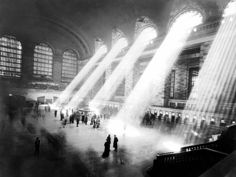 Framed Grand Central Station, New York Print