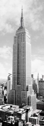 Framed Empire State Building, NYC Print