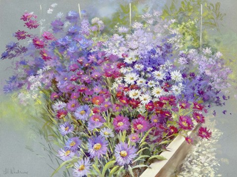 Framed As Far as the Eye Can See Print