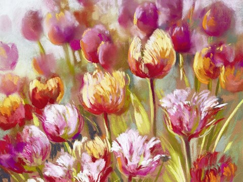 Framed My oh My (detail) Print