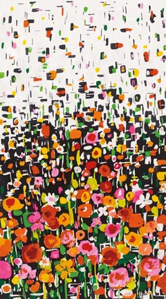 Framed Flower Shower Print