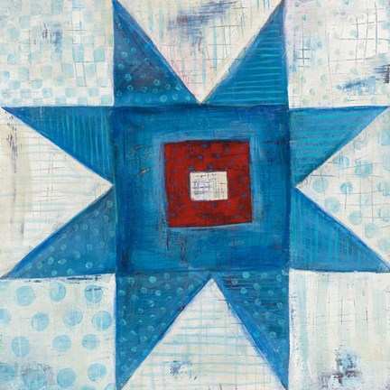 Framed Modern Americana II Print