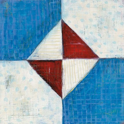 Framed Modern Americana III Print