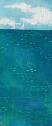 Framed Out For a Sail Print