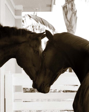 Framed Good Friends Print