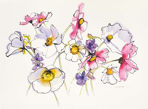 Framed Cosmos Cosmos Print