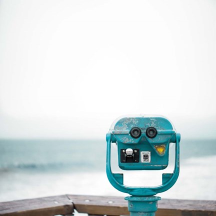 Framed Pacific Cool I Print