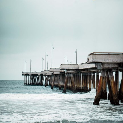 Framed Pacific Cool II Print