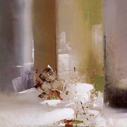 Framed Chisel II Print