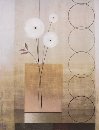 Framed Village East Print