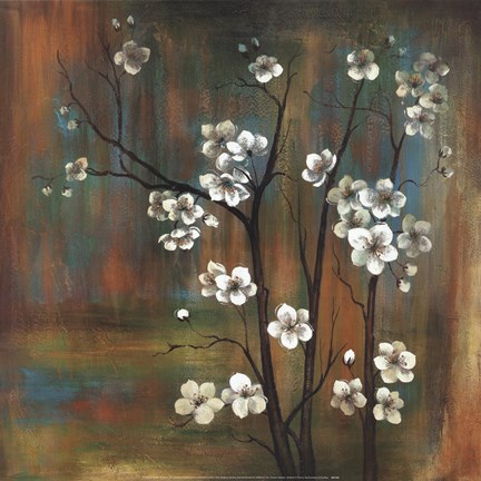 Framed Chloe's Garden Print