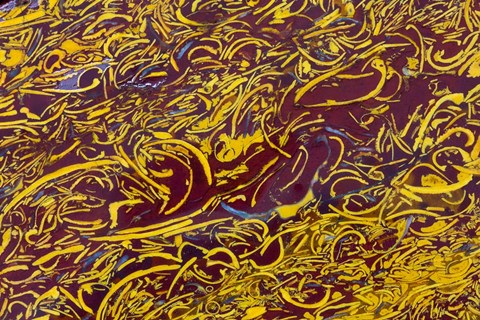 Framed Scripted Jasper Print