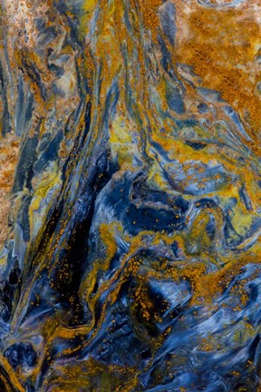 Framed Pietersite from Namibia 6 Print