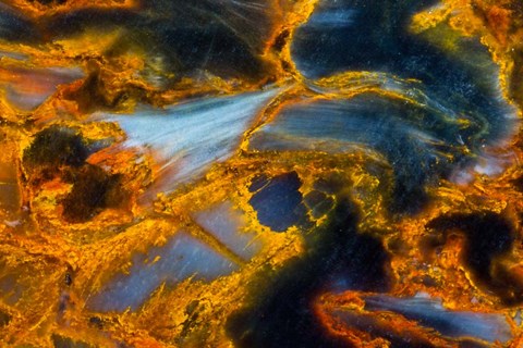 Framed Pietersite from Namibia 7 Print