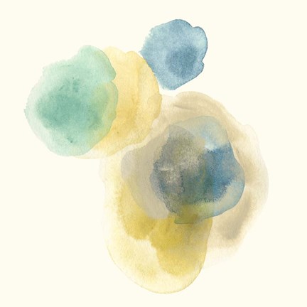 Framed Fluid Geology III Print